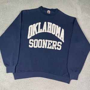 Vintage Oklahoma Sooners college sweatshirt